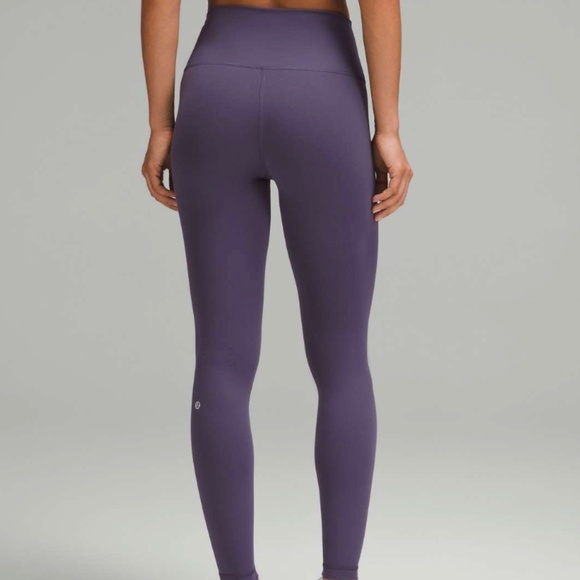 💜 Lululemon | Wunder Train High-Rise Tight 28” | Nightfall | Size 6 💜 - Picture 2 of 7